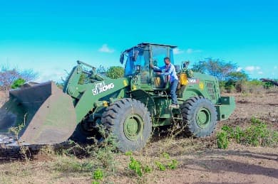 UPDF, Somali Army Rehabilitate Key Supply Route in Somalia