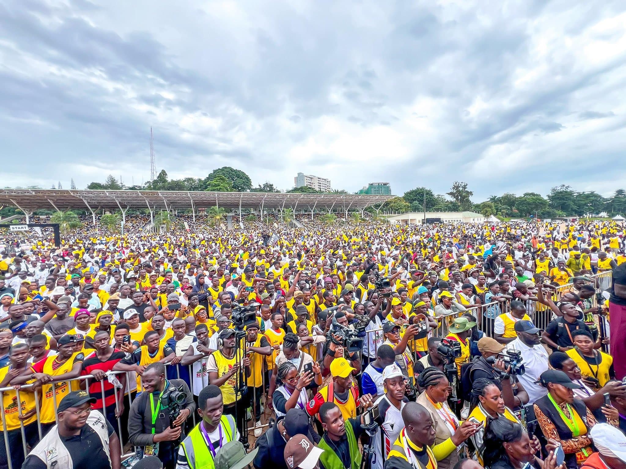 Gen Kainerugaba’s Birthday Run Raises Over Shs1 Billion for Charity