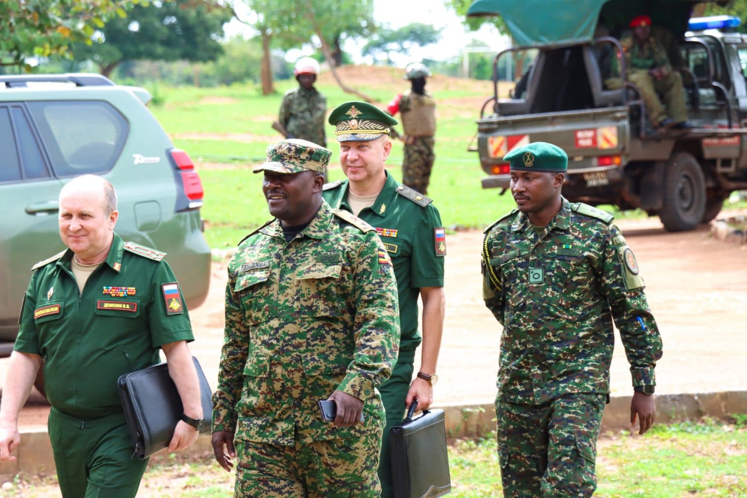 The training, conducted at School of Defence Intelligence and Security (SODIS) in Migeera, is the first one-year Russian language programme of its kind in Uganda.