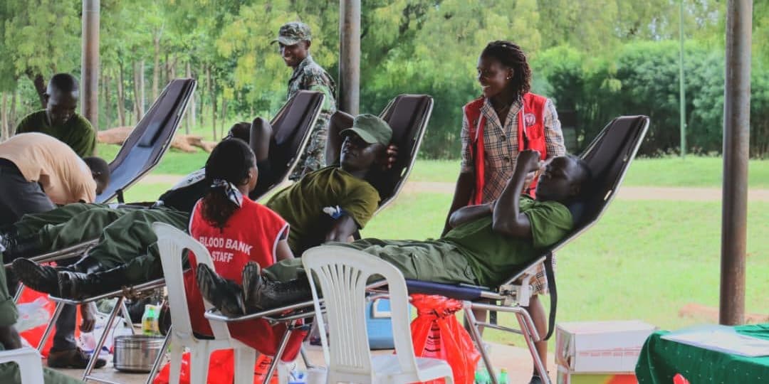 UPDF Soldiers Donate Blood for Karamoja to Avert Regional Health Crisis