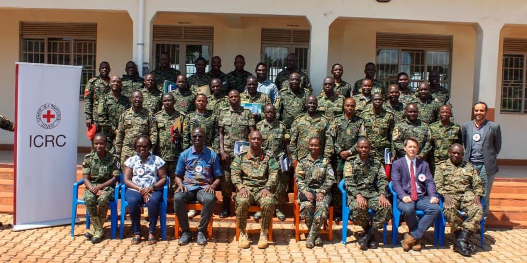 UPDF, Red Cross Train Officers to Curb Internal Misconduct