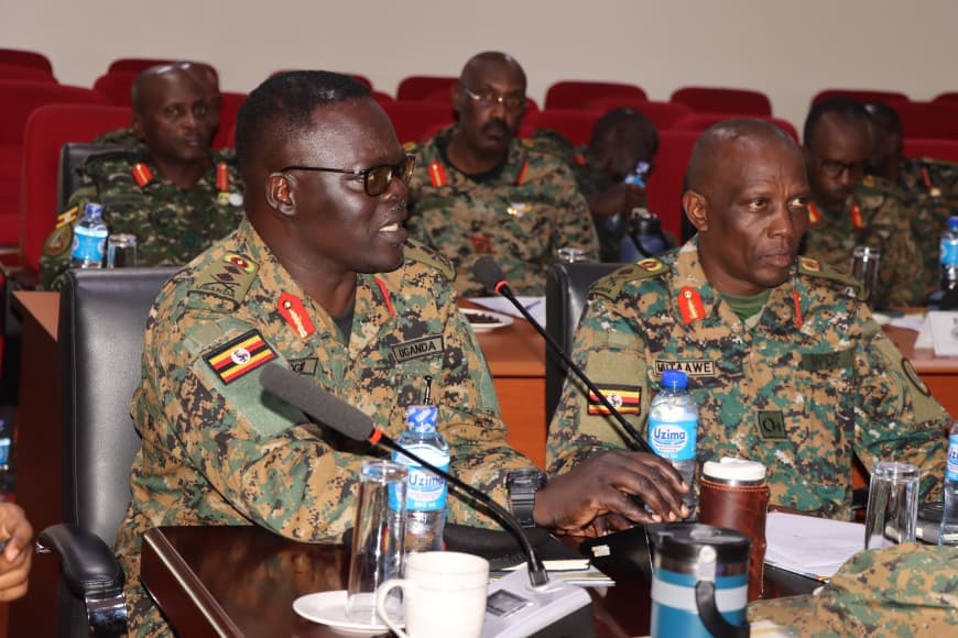 The UPDF leadership has instructed Uganda's foreign defence attachés to prioritize military diplomacy and protect national interests.