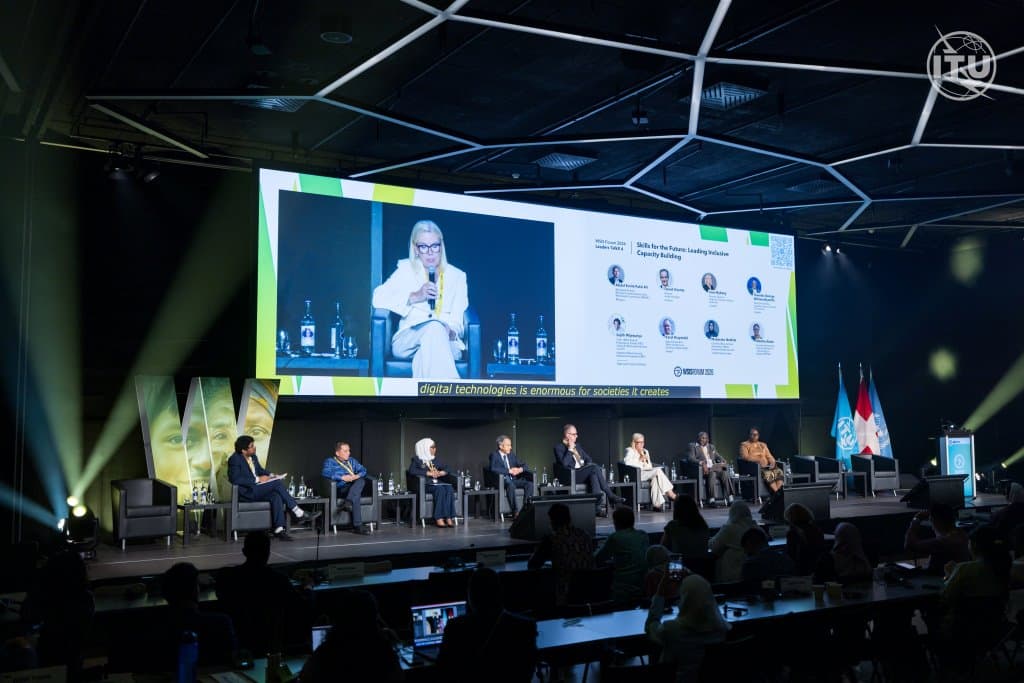UCC ED Nyombi Thembo Champions Digital Literacy at Global Geneva Summit