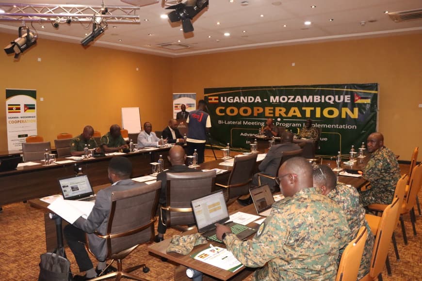 Uganda and Mozambique Partner on Veterans' Welfare and Agro-Processing