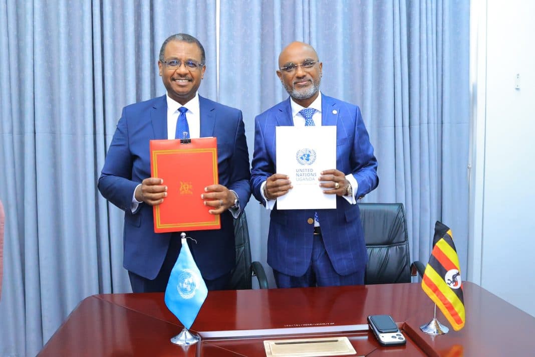 Uganda, UNODC Sign Agreement to Establish Regional Crime-Fighting Hub in Kampala
