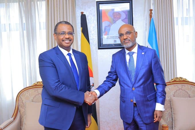 Uganda and the United Nations Office on Drugs and Crime have signed a Host Country Agreement1
