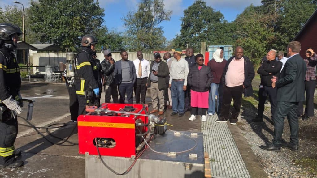Uganda, Denmark Explore €70M Partnership on Firefighting, Petroleum Emergency Response
