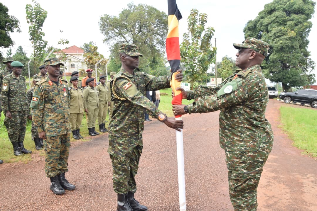 Uganda Deploys Joint Force to Kenya for EAC Security Drill.