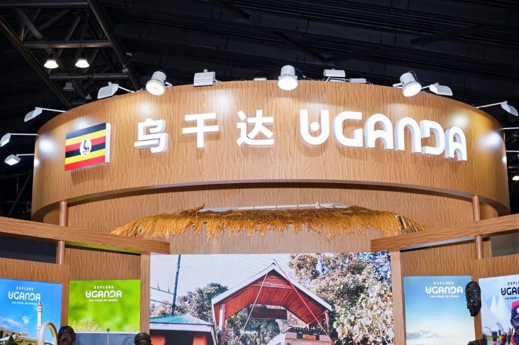 Uganda is showcasing its tourism potential and investment opportunities at the Tourism Plus Expo in Shanghai.