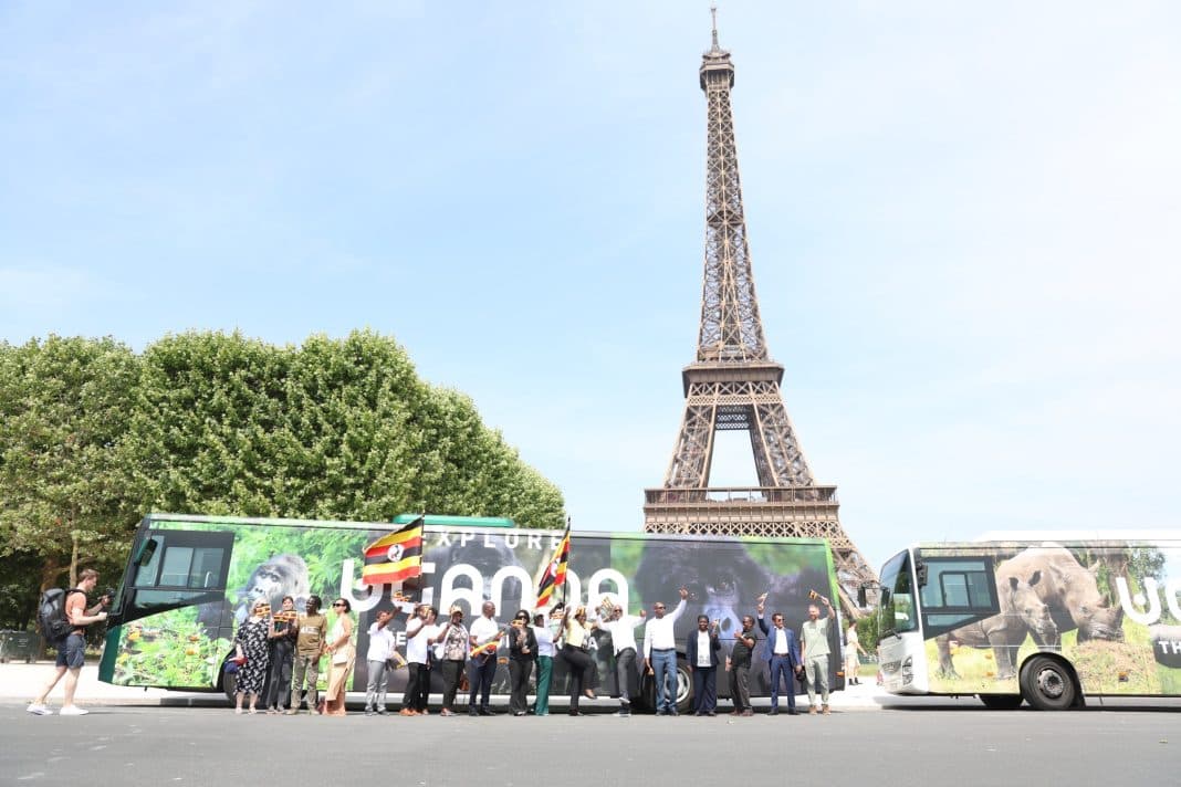 Uganda Eyes 10,000 European Tourists Through Paris Mobile Marketing Campaign
