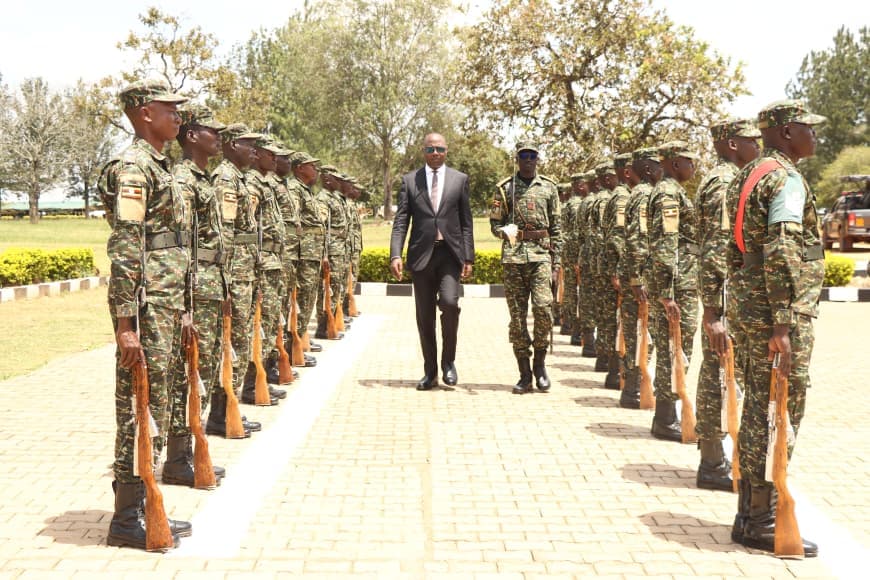 Uganda Trains 174 Tax Officers in Military Leadership to Hit Shs46.6T Target and Curb Corruption
