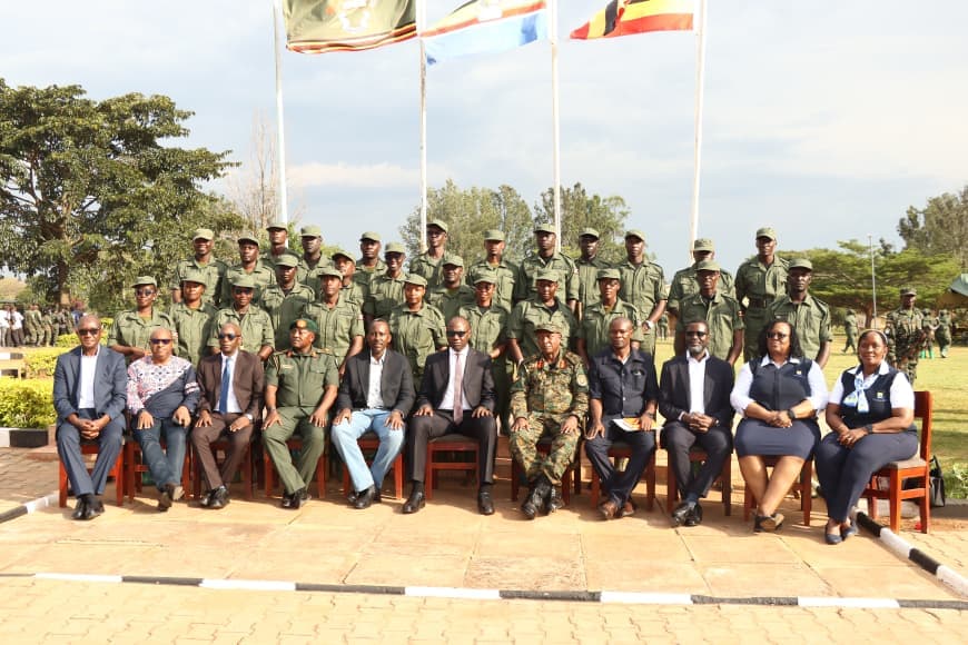 URA, UPDF Pass Out 174 Officers to Target Shs46.6 Trillion Revenue and Eliminate Tax Leakages