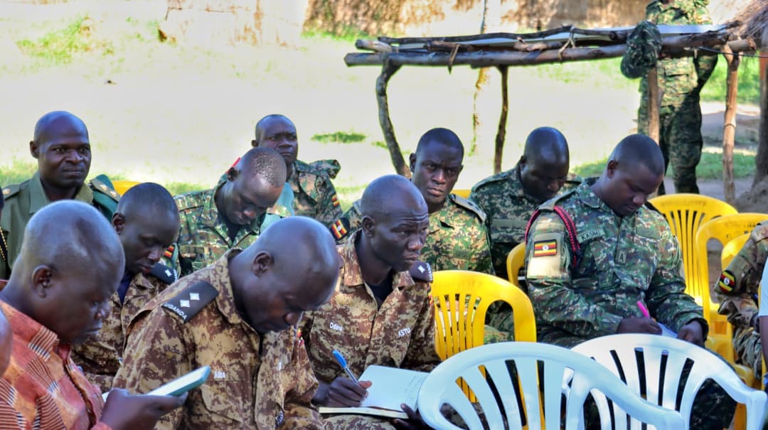 UPDF 3 Infantry Division Commander Commends Security Stakeholders For Sustaining Peace In Karamoja1