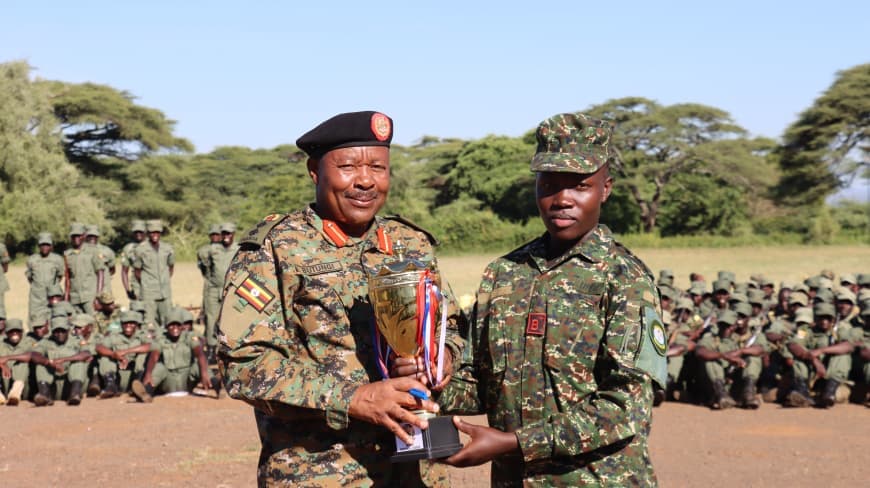 UPDF 3 Infantry Division Female Netball Team has won the North East Regional Sports League championship title.