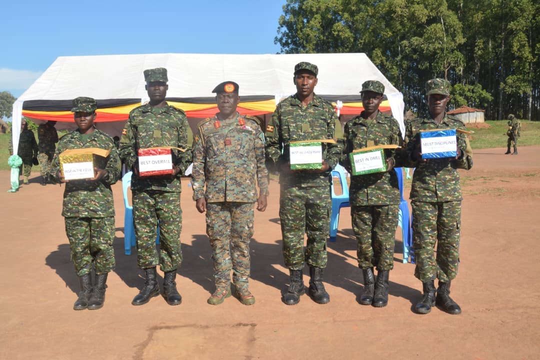 UPDF 4th Infantry Division Strengthens Troop Preparedness With Specialised Arms Training