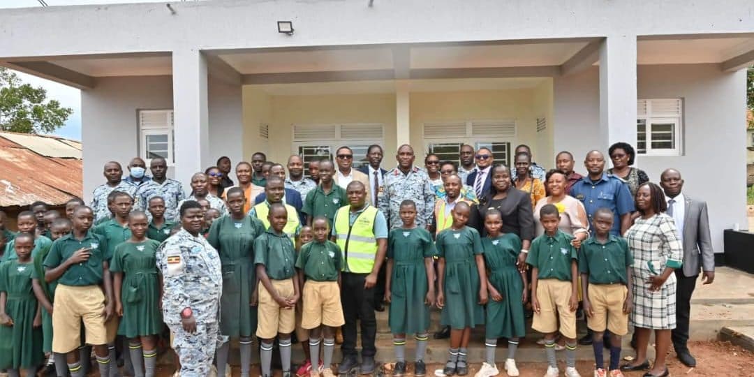 UPDF Infrastructure Upgrade Rescues Entebbe Air Force Primary School's Environment