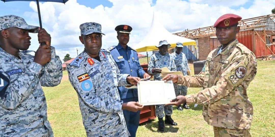 UPDF Air Force Passes Out 33 in Defence Course