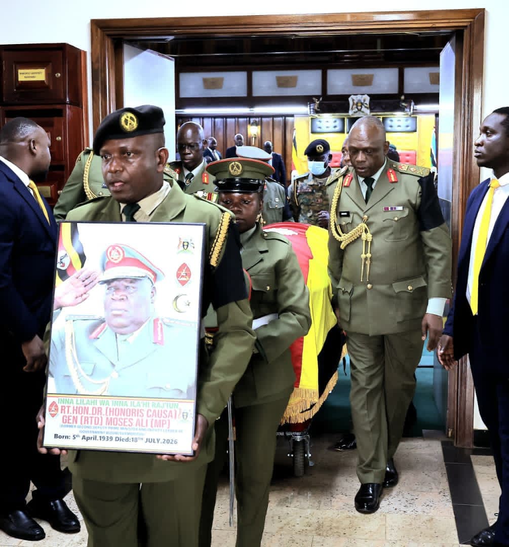 UPDF Bids Farewell To Four-Star General (Rtd) Moses Ali