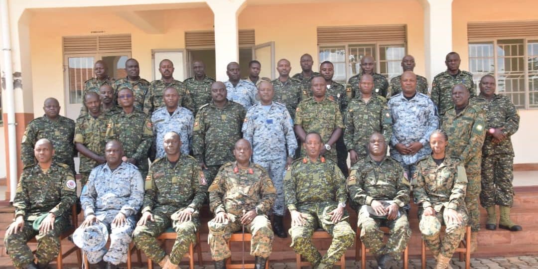 UPDF Boosts Operational Coordination with Intensive Legal Training in Jinja
