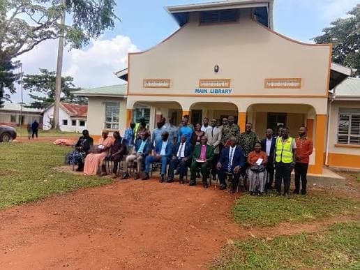 UPDF Engineering Brigade Hands Over Refurbished Busoga University