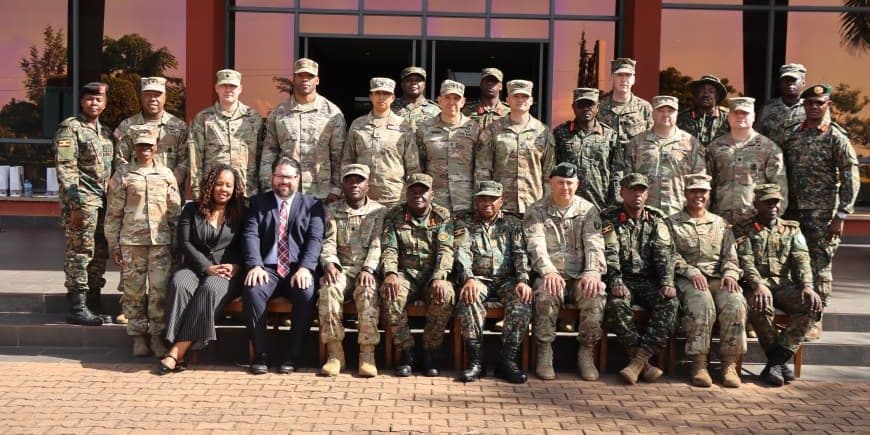 UPDF, U.S. Army Deepen Defence Cooperation