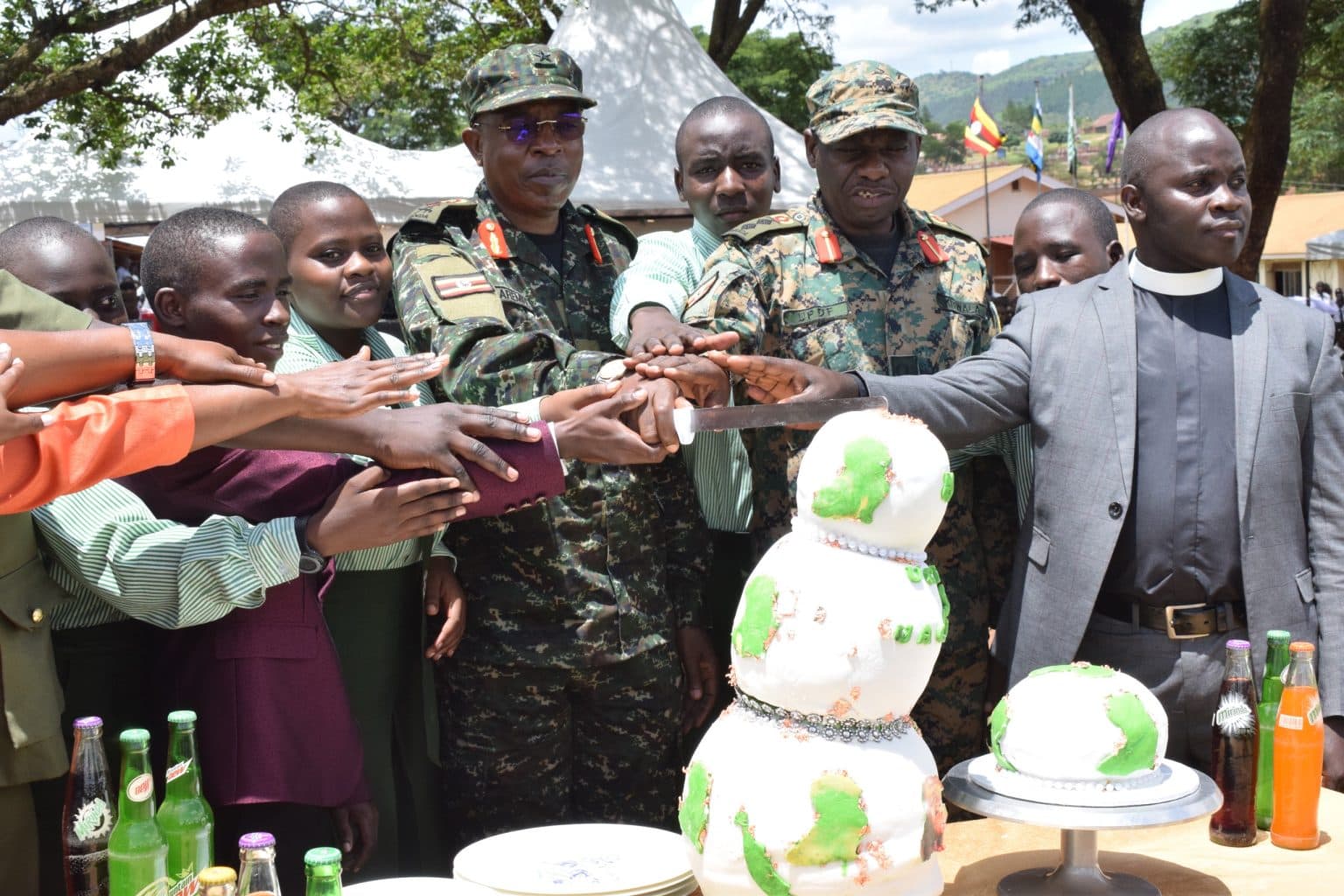 UPDF has commended Masindi Army Secondary School for ranking second in 2025 national exams.