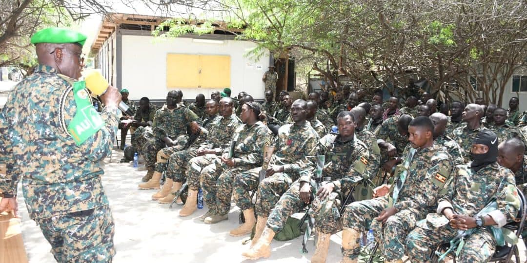 UPDF Battle Group 47 Deployed in Somalia to Strengthen Regional Stability