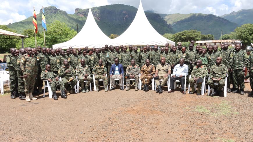 UPDF Passes Out 175 Non-Commissioned Officers in Moroto