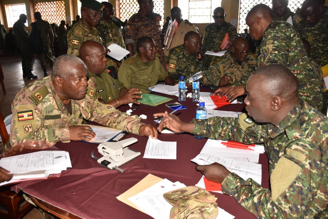 Retiring UPDF Soldiers Urged to Plan Wisely
