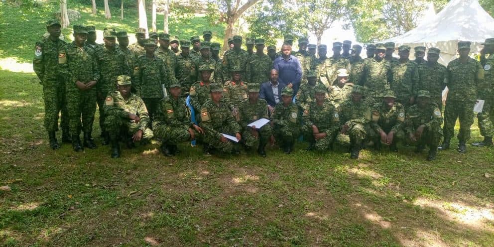 UPDF, MAAIF Deploy 56 Officers to Revive Collapsing Fish Factories