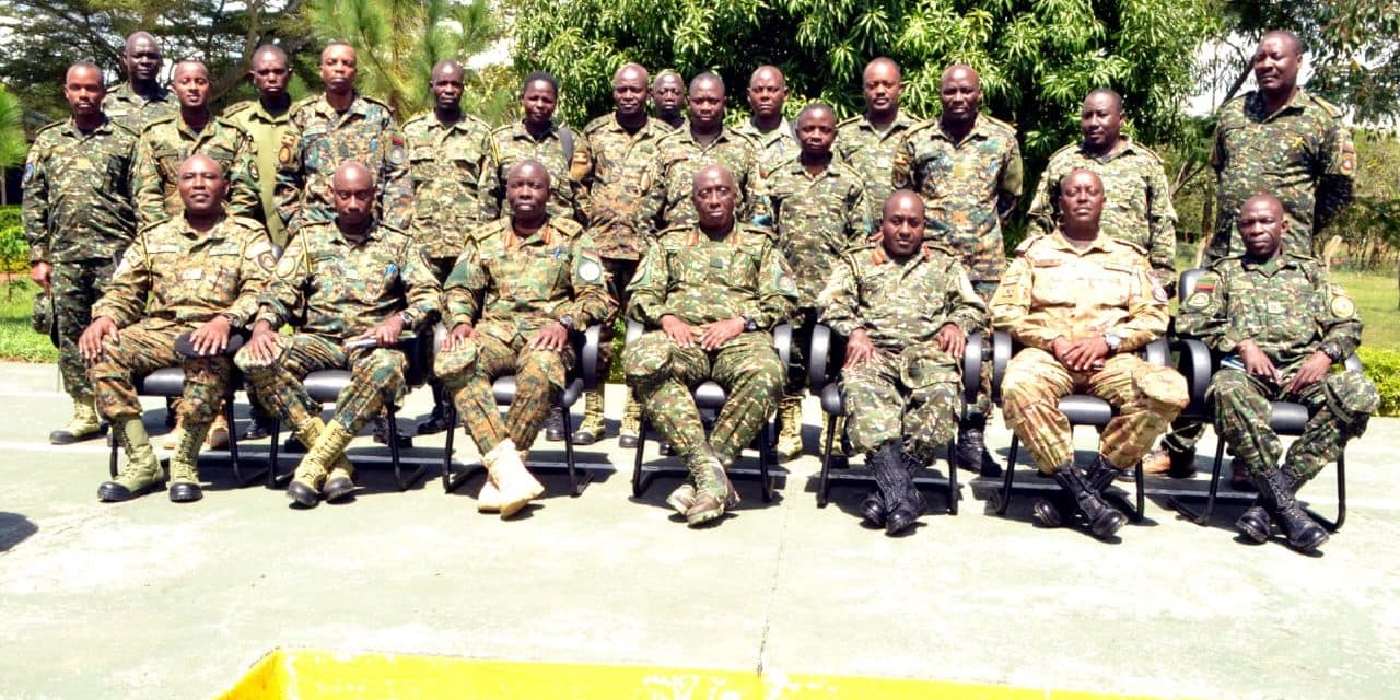 UPDF Motorized Infantry Division Appoints New Operations and Training Officer