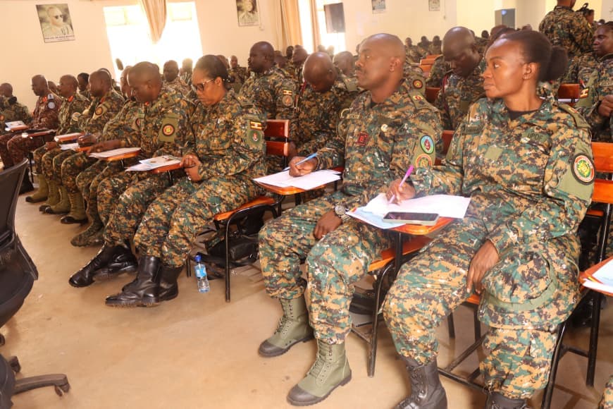 UPDF Opens Senior Logistics Retreat to Boost Accountability