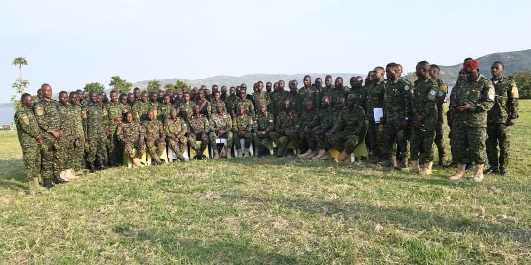 UPDF Deploys 62 Fresh Maritime Troops to Fortify Uganda’s Waterway Security