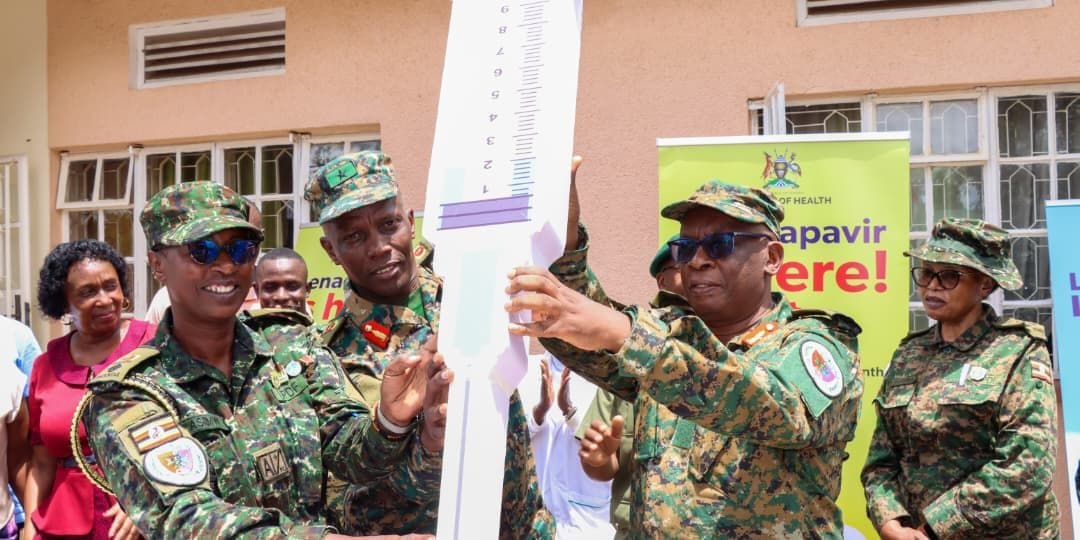 UPDF Launches Six-Month HIV Prevention Injection