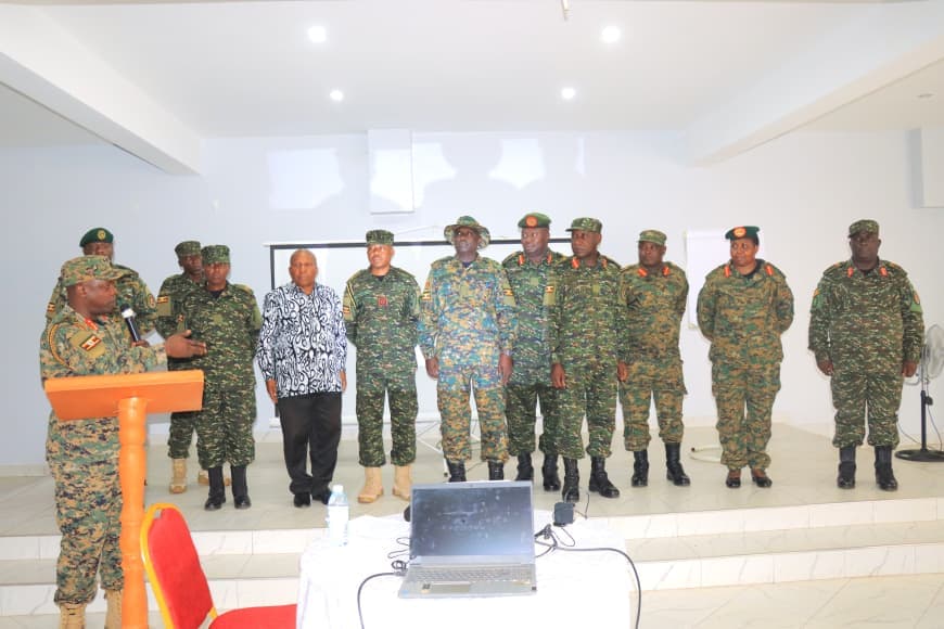 UPDF Veterans Praised for Inspiring Next Generation to Serve in Armed Forces