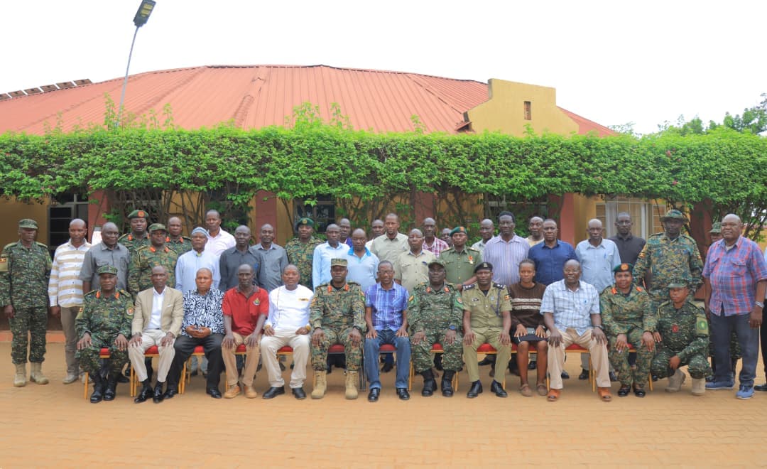 UPDF Veterans Praised for Inspiring Next Generation to Serve in Armed Forces