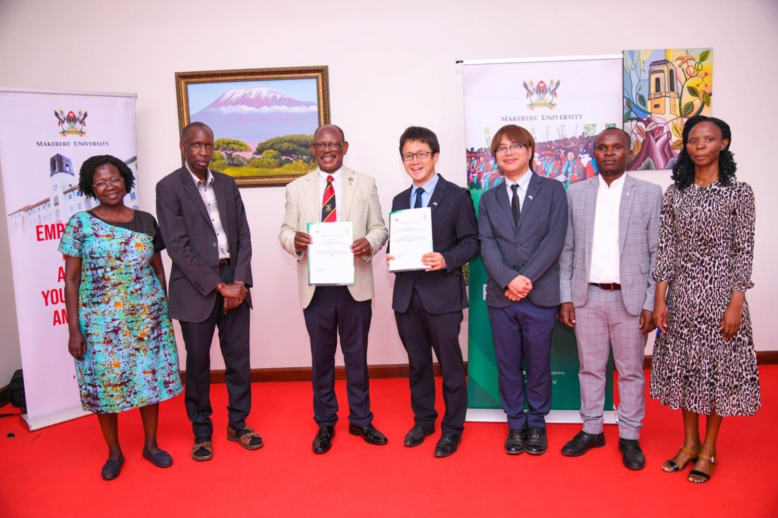 Makerere, Japan's Fukui University Partner to Boost STEM Education