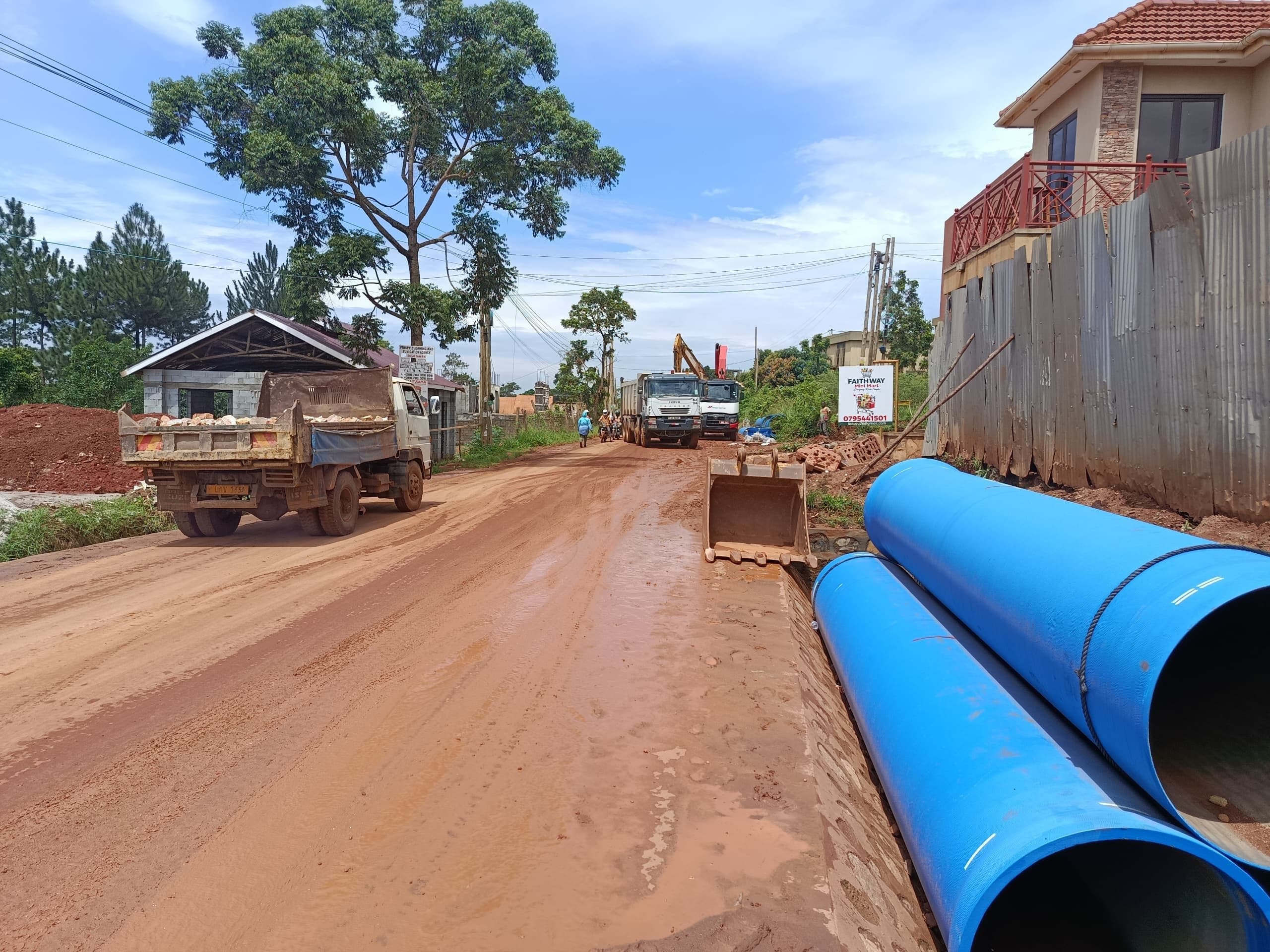 Kampala Water Woes to Ease as Major Network Upgrade Takes Shape
