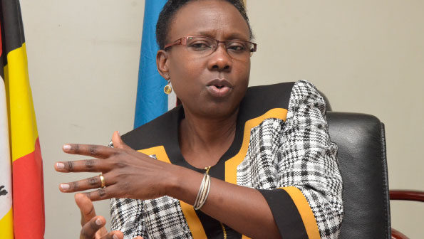 Minister of Health DR Jane Ruth Aceng. Courtesy photo