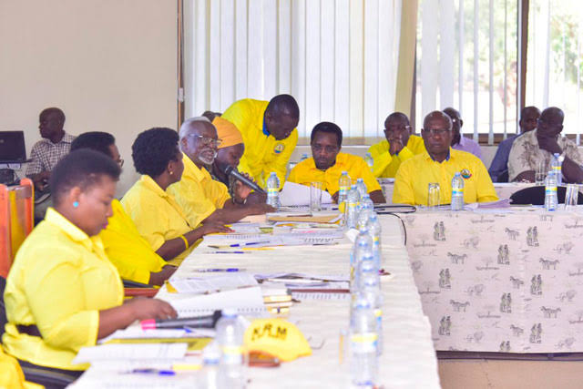 NRM CEC meeting 
