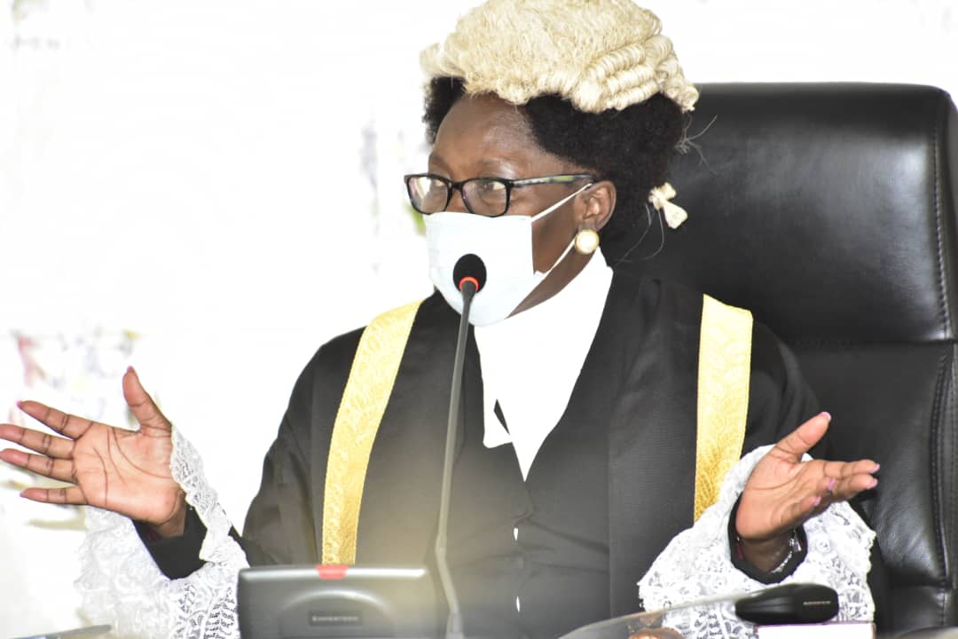 Speaker Rebecca Alitwala Kadaga