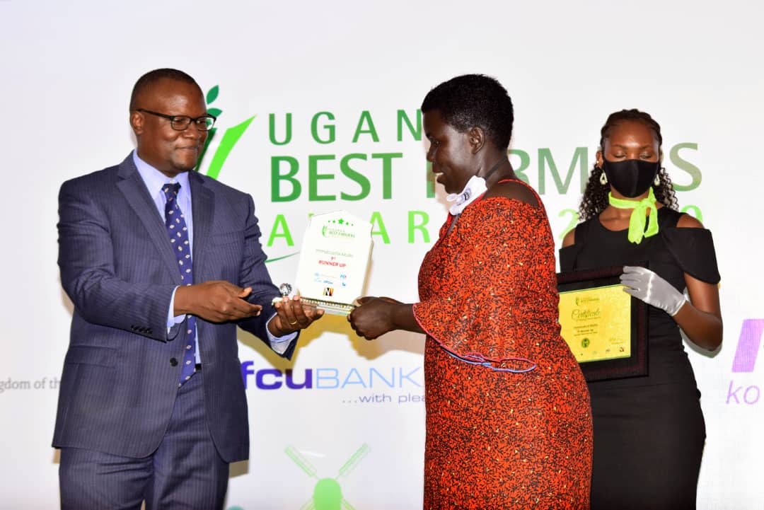 The overall winner of the Uganda Best farmers competition, Philip Kalera from Central Region walked away with Shs50 million and an all-expense paid farming trip to the Netherlands.