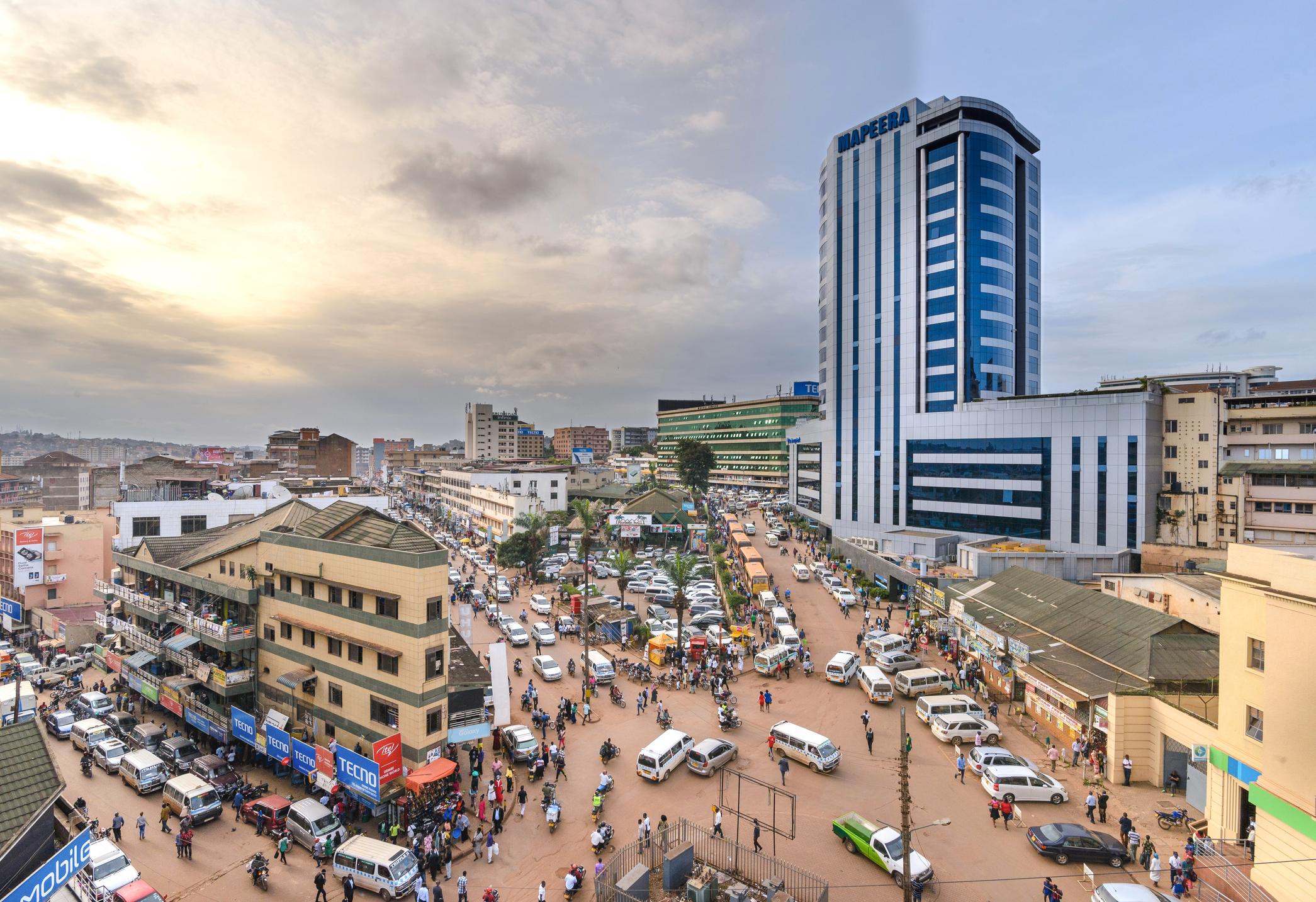Kampala. Image: IMF