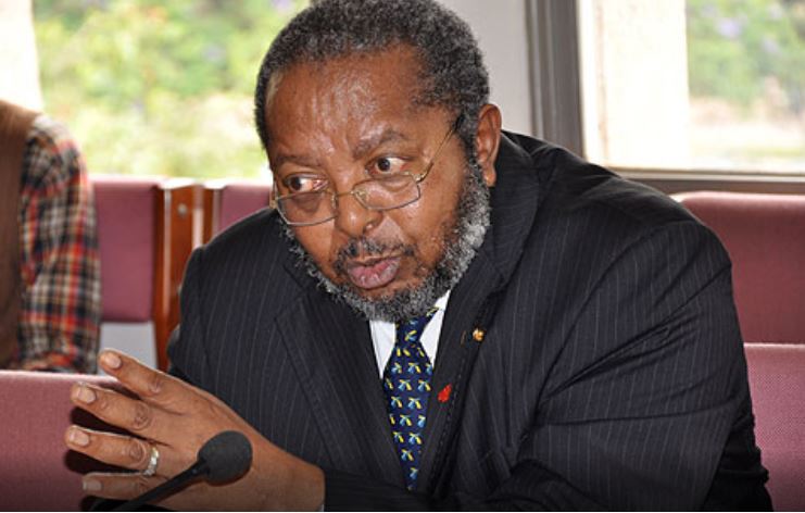Central Bank Governor Prof. Emmanuel Tumusiime-Mutebile