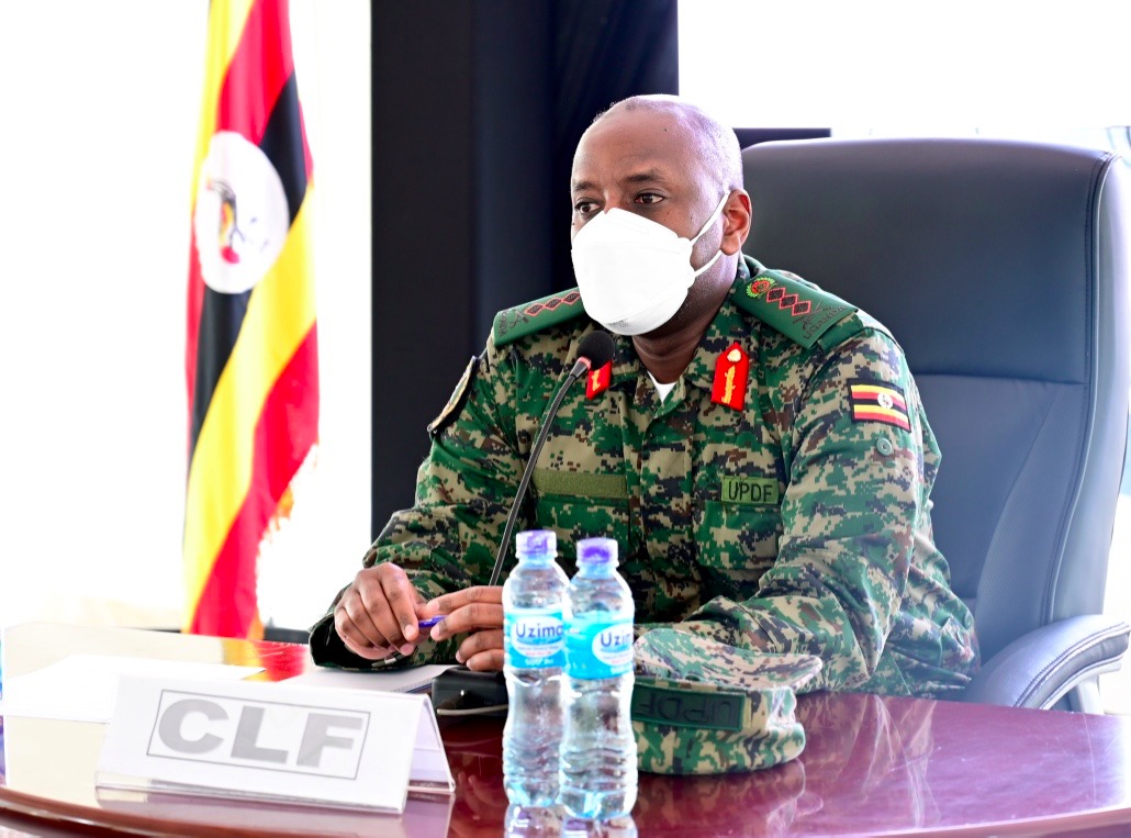 President Museveni has said Gen Kainerugaba is doing the right thing 