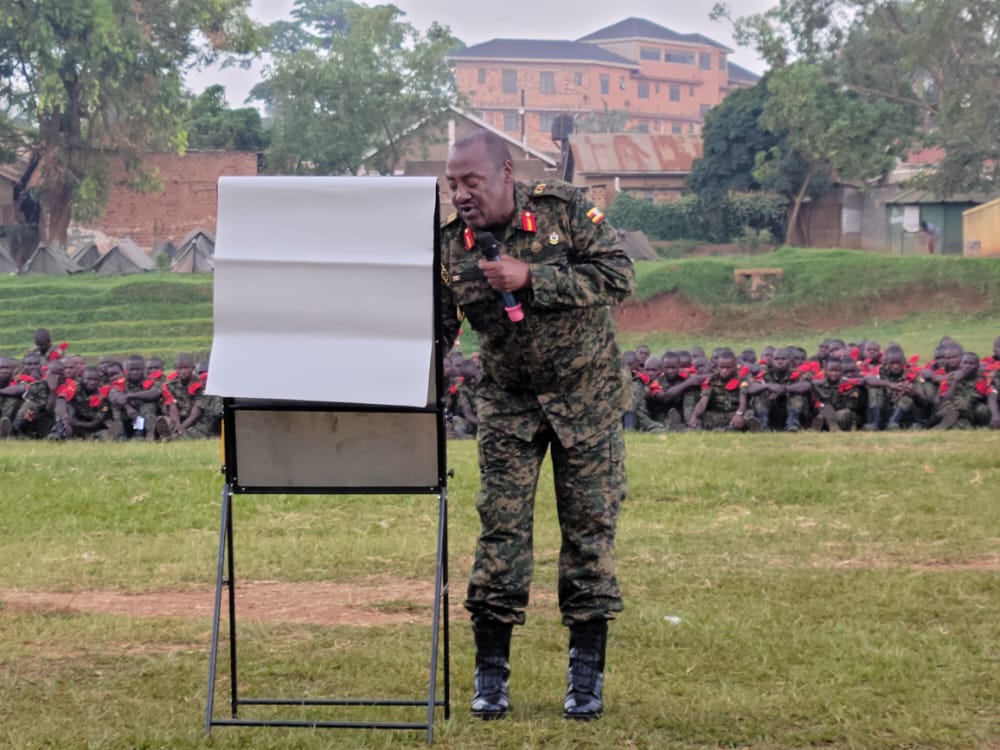 Maj Gen Sam Kavuma 