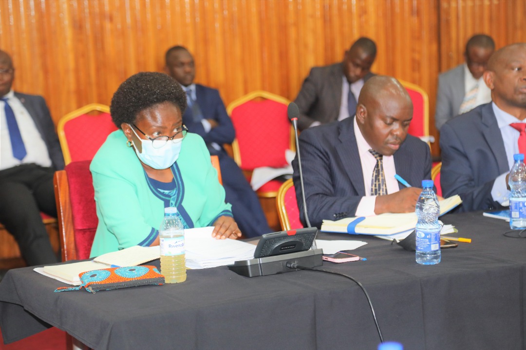 PS Ministry of Education Ketty Lamaro appearing before PAC