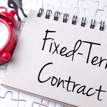 Fixed-term contract