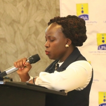  Stella Nyapendi, the Ag Commissioner for Legal Services and Board Affairs