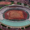 An aerial view of the renovated Namboole Stadium